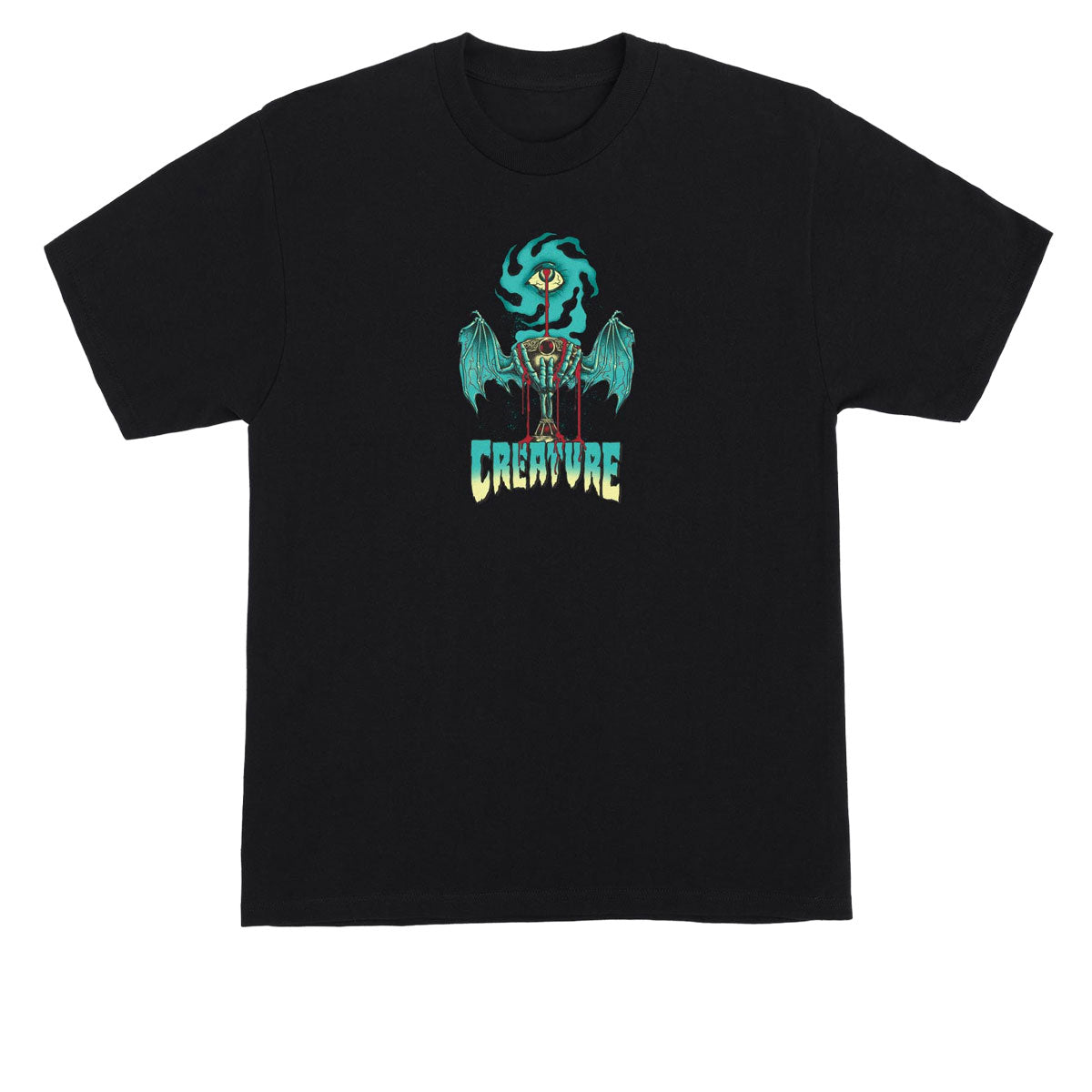 Creature Goblet T-Shirt - Black image 1