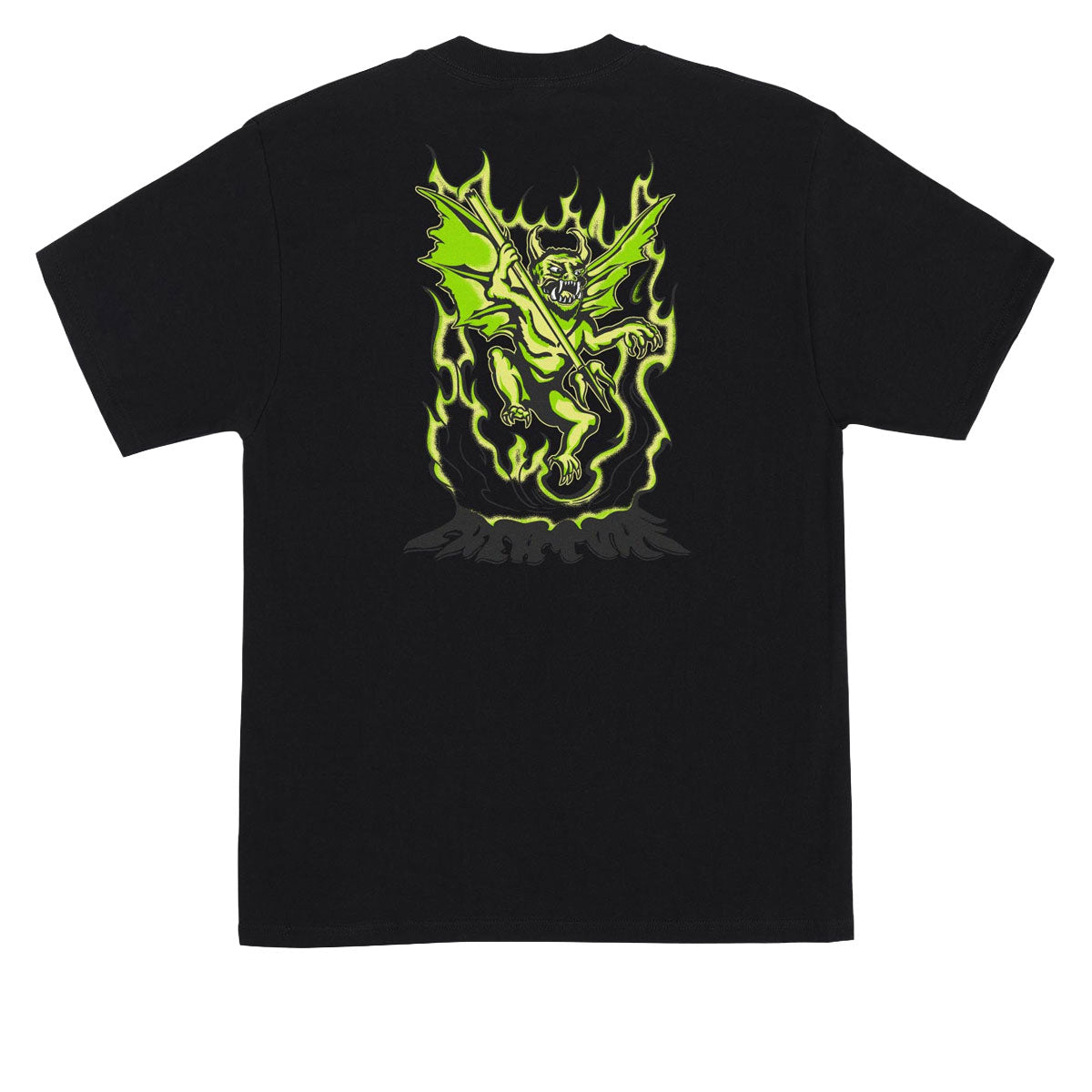 Creature Ghoul T-Shirt - Black image 1