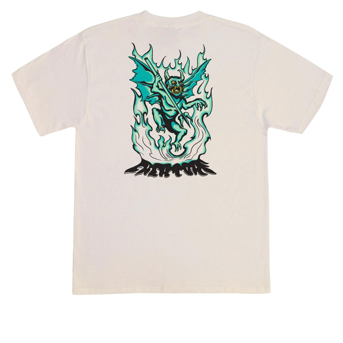Creature Ghoul T-Shirt - Natural image 1
