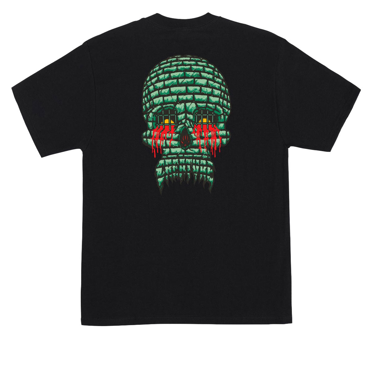 Creature Doom Skull T-Shirt - Black image 1