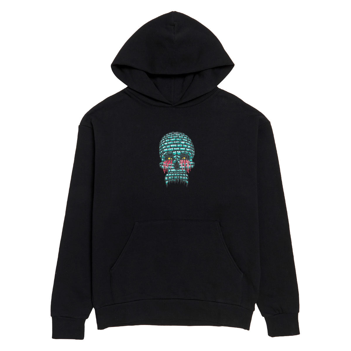 Creature Doom Skull Hoodie - Black image 1