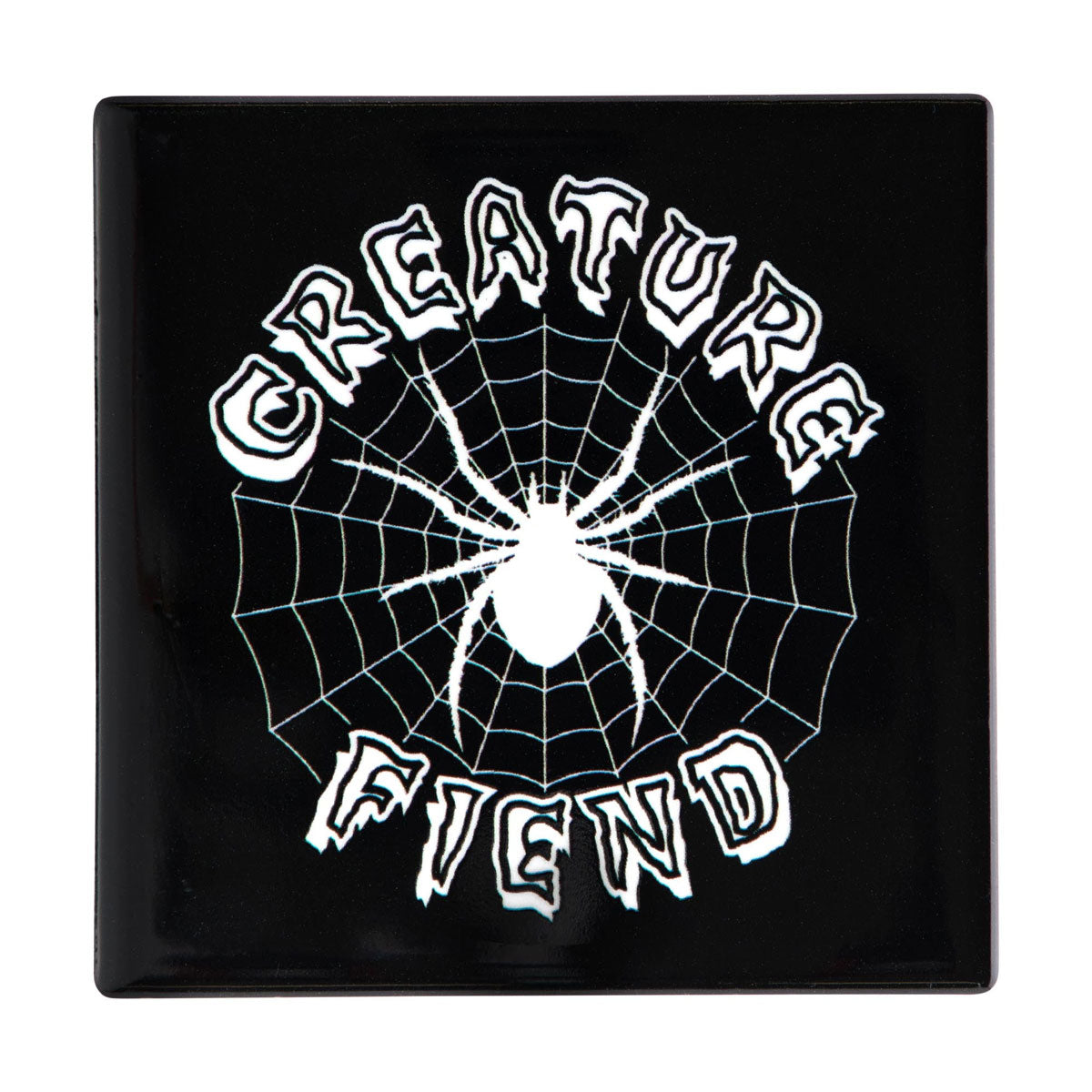 Creature Pool Tile Coaster Set - Black image 4