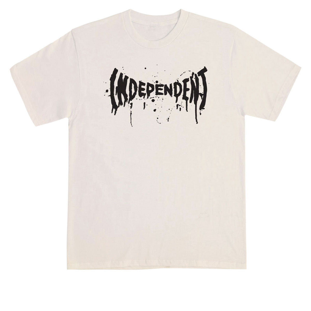 Independent Splatter Span T-Shirt - Natural image 1