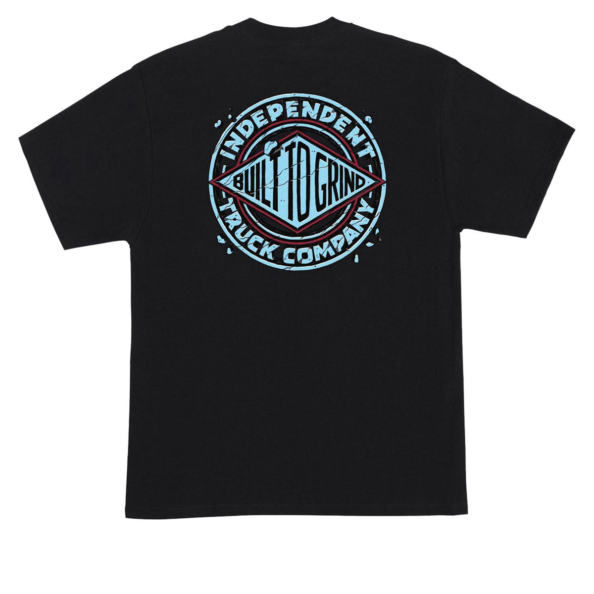 Independent Stone Summit T-Shirt - Black image 1
