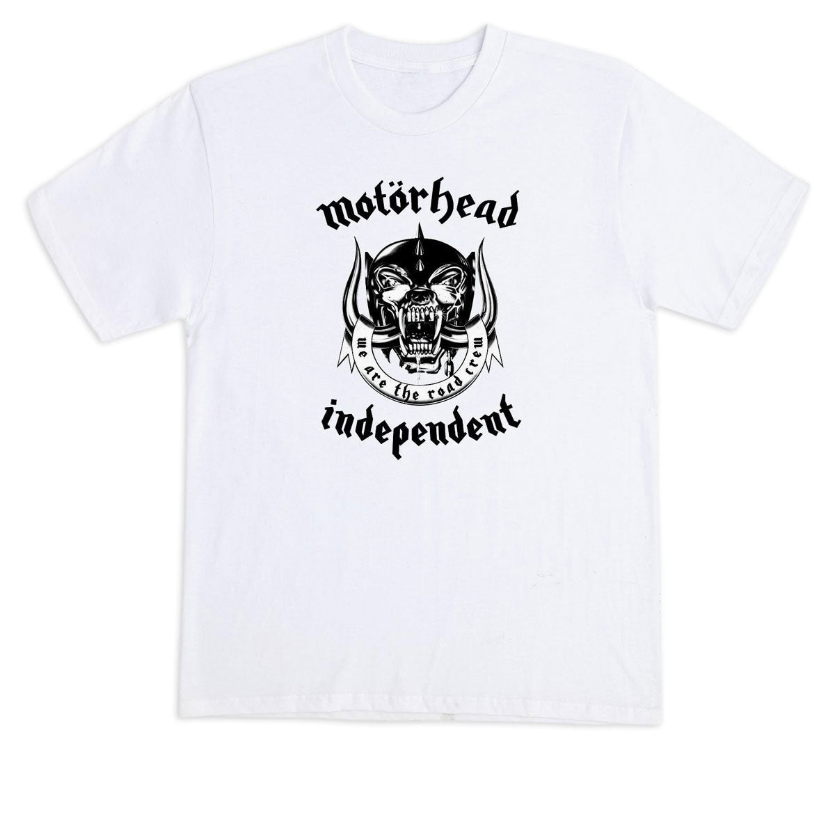 Independent x Motörhead Warpig T-Shirt - White image 1