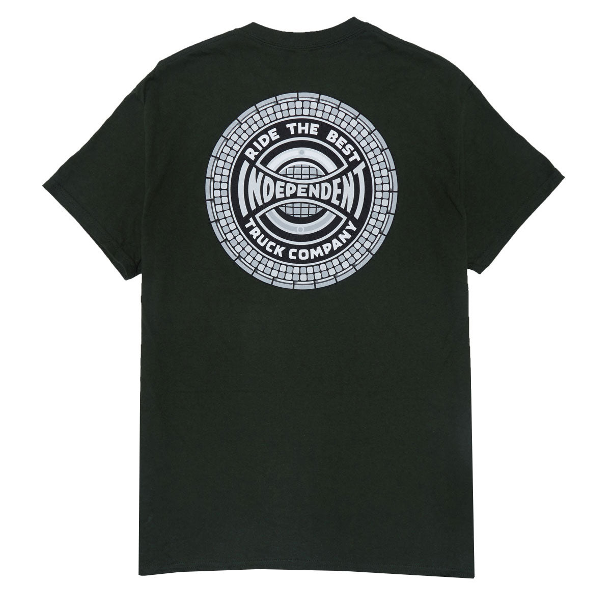 Independent Tile Span T-Shirt - Forest image 1