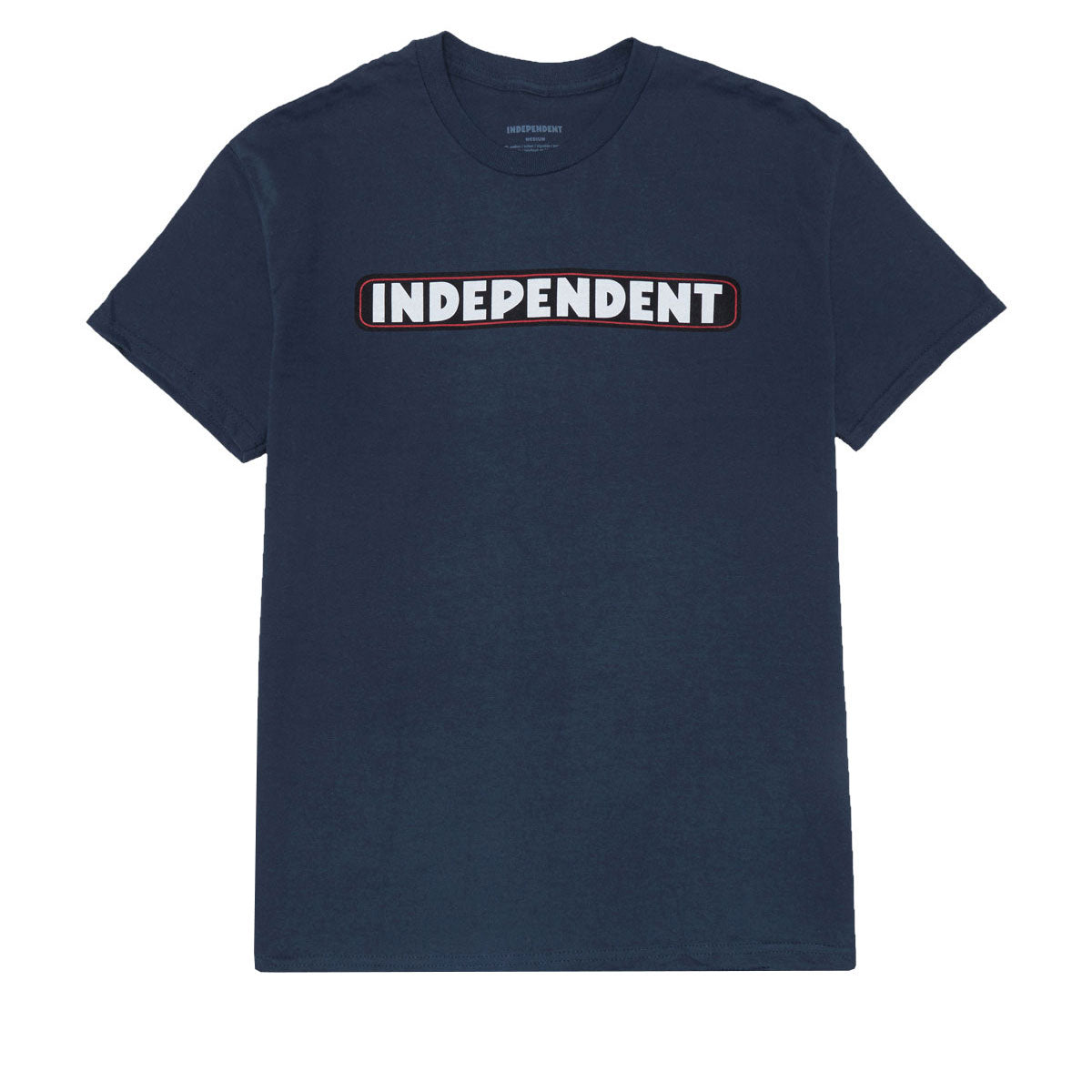 Independent Bar Logo T-Shirt - Blue Dusk image 1
