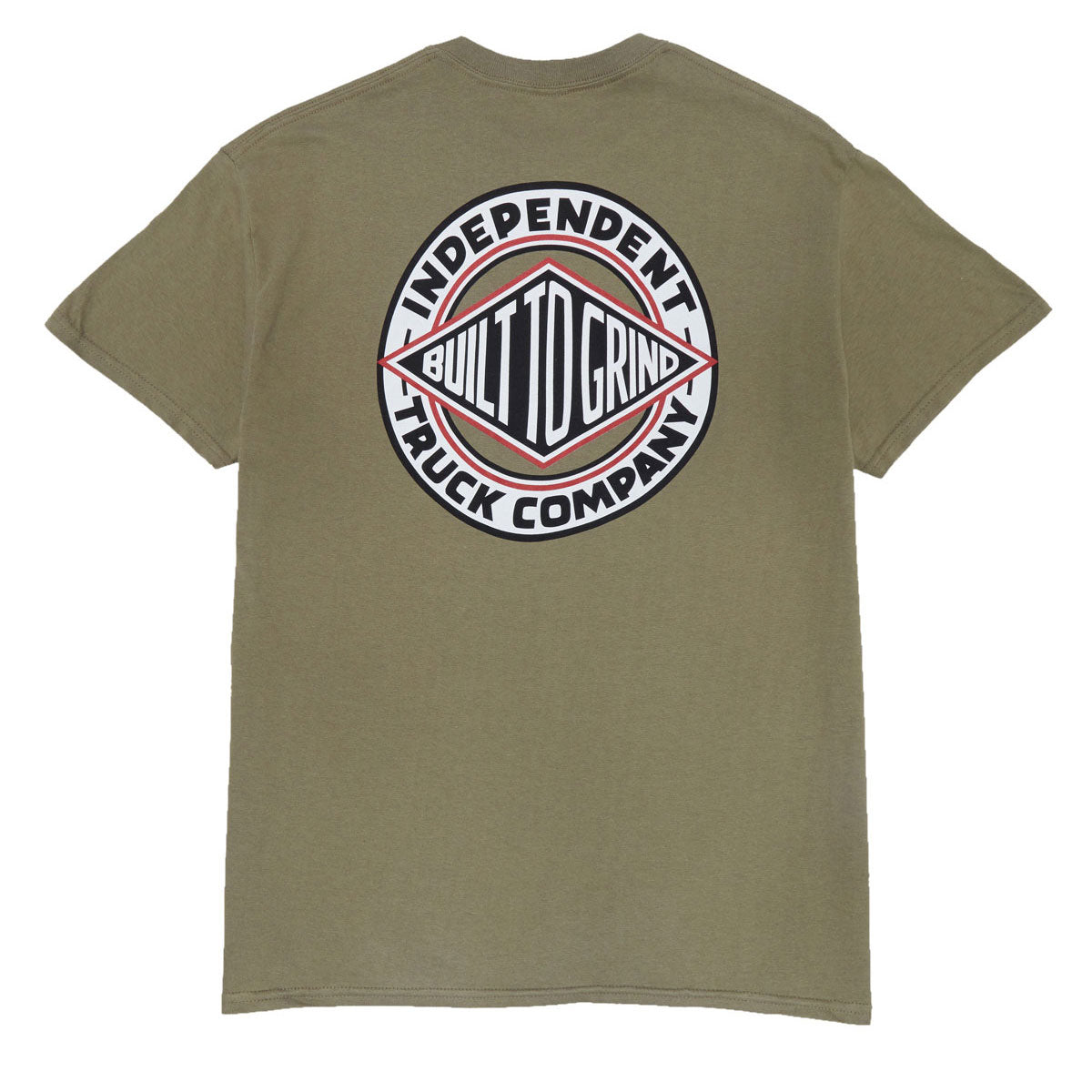 Independent BTG Summit T-Shirt - Prairie Dust image 1