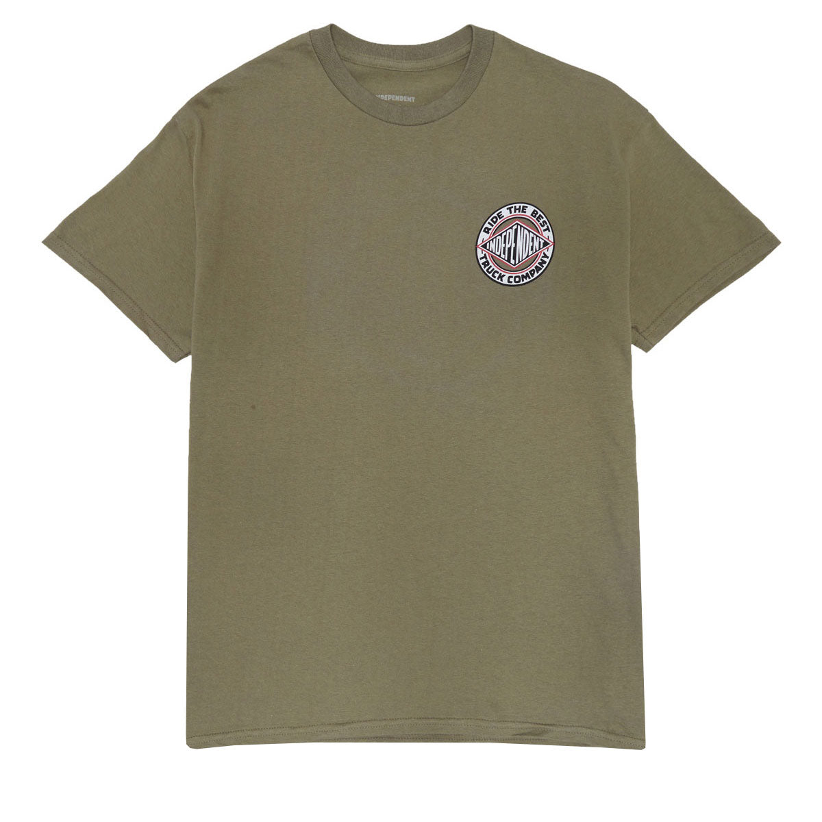 Independent BTG Summit T-Shirt - Prairie Dust image 2