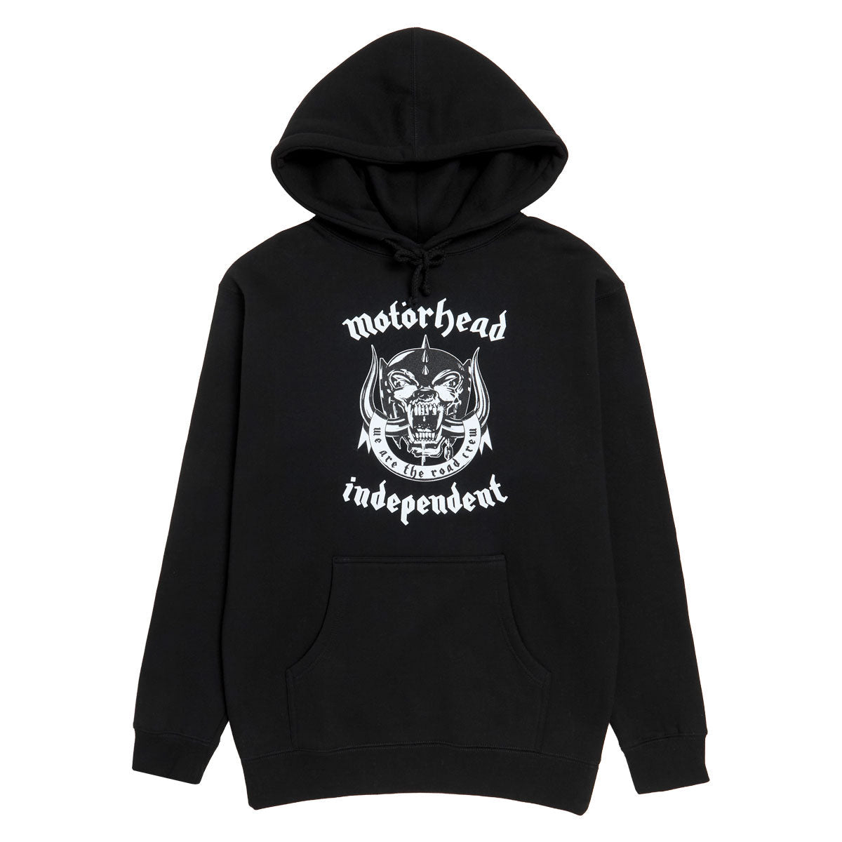 Independent x Motörhead Warpig Hoodie - Black image 1