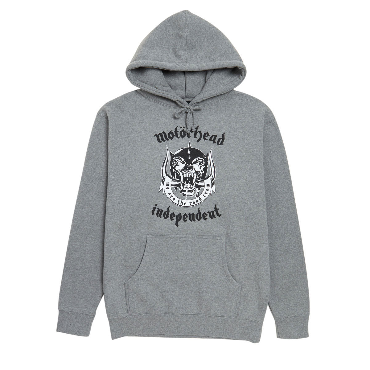 Independent x Motörhead Warpig Hoodie - Gunmetal Heather image 1