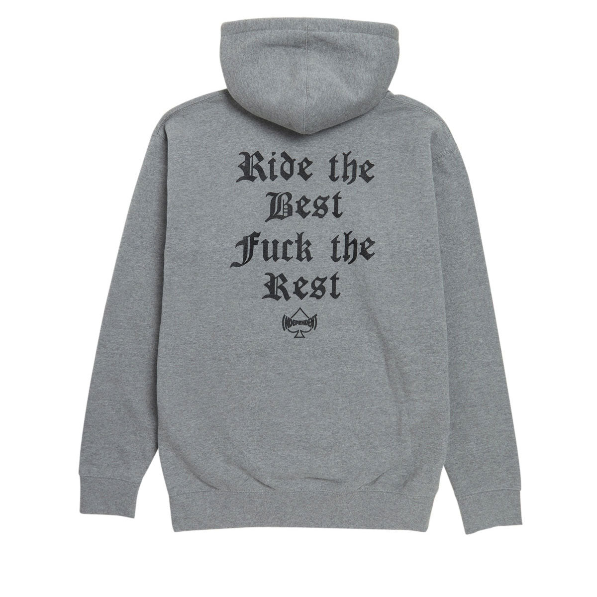 Independent x Motörhead Warpig Hoodie - Gunmetal Heather image 2