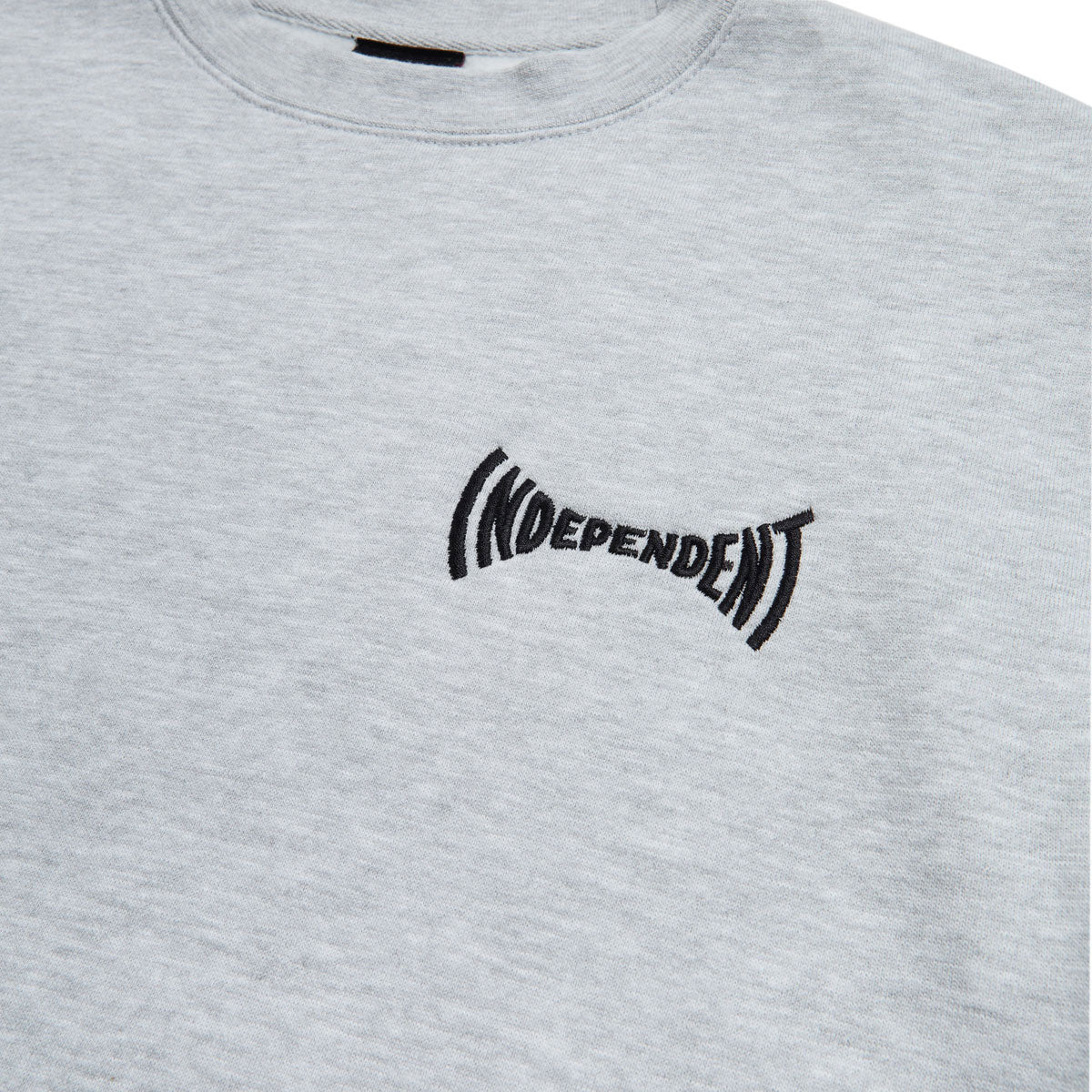 Independent Tile Span Sweatshirt - Grey Heather image 3