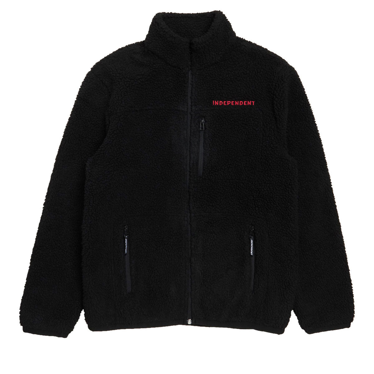 Independent BTG Sherpa Jacket - Black image 1