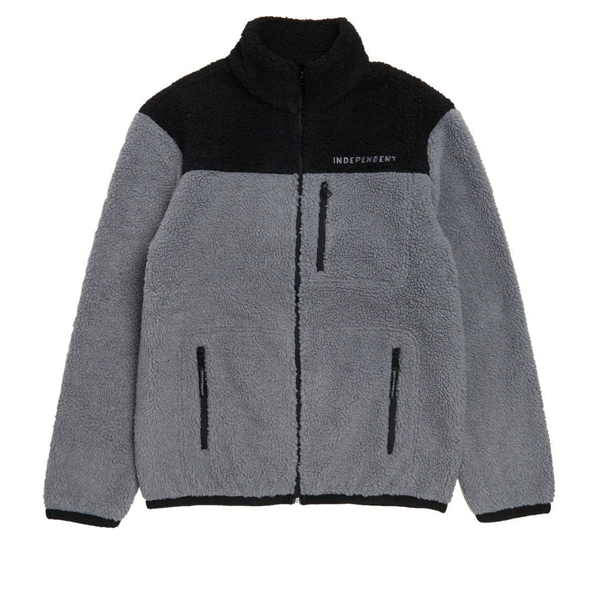 Independent BTG Sherpa Jacket - Smoke/Black image 1