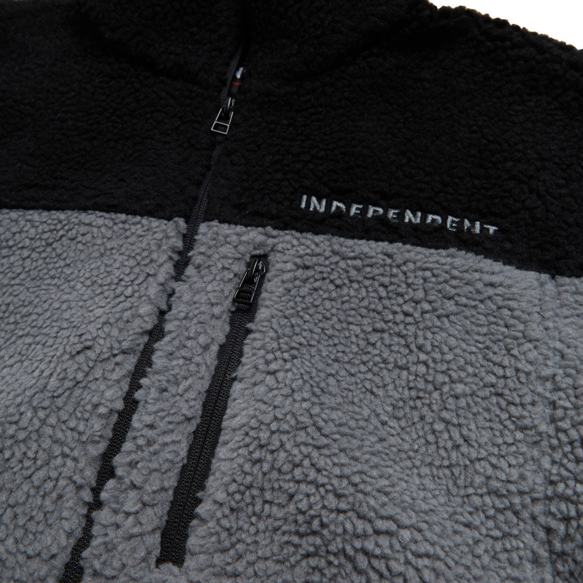 Independent BTG Sherpa Jacket - Smoke/Black image 3