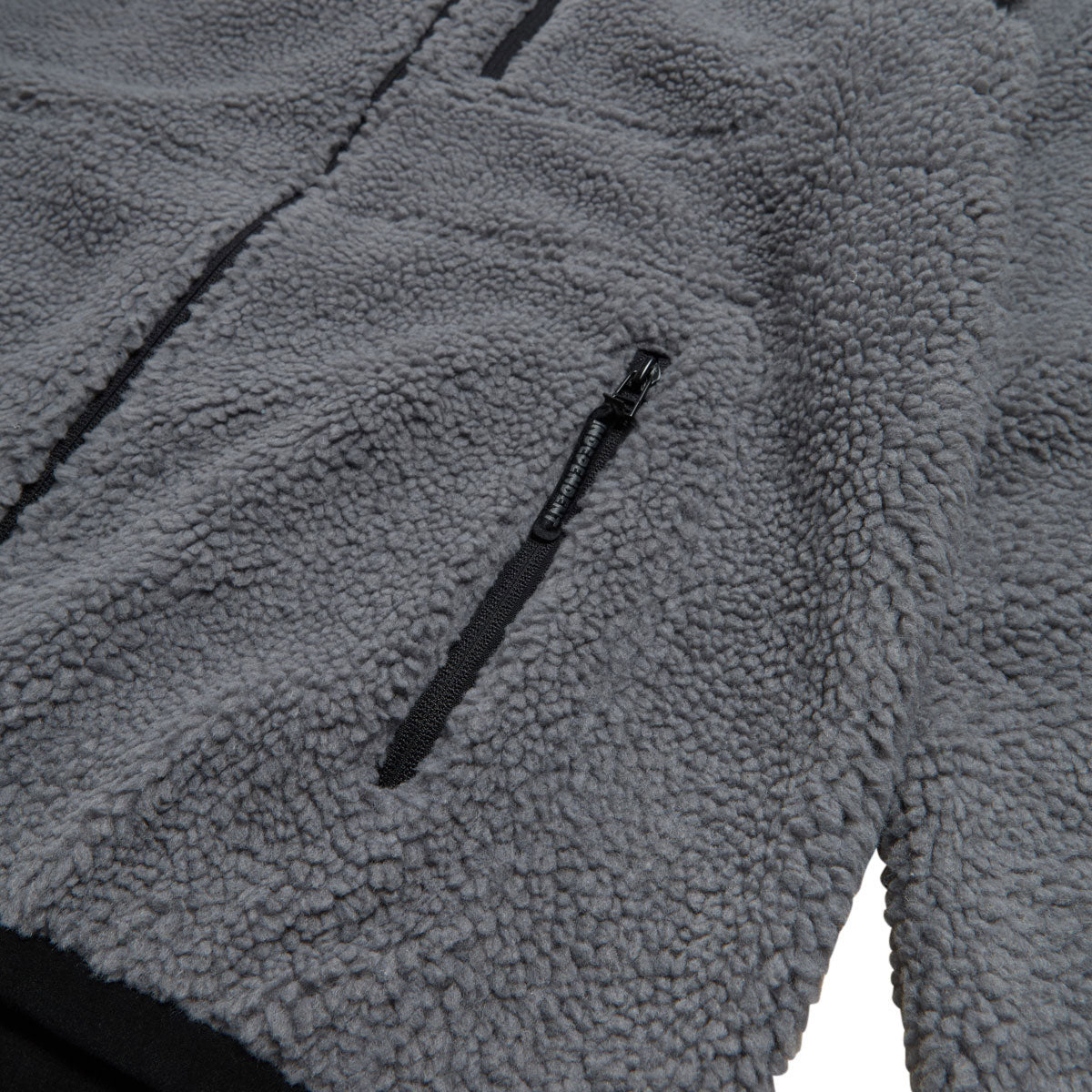 Independent BTG Sherpa Jacket - Smoke/Black image 4