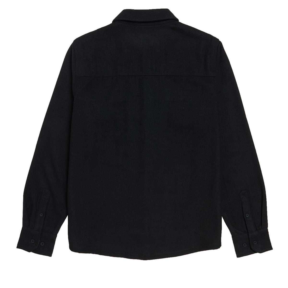 Independent Belmont Long Sleeve Flannel Shirt - Heather Black image 2