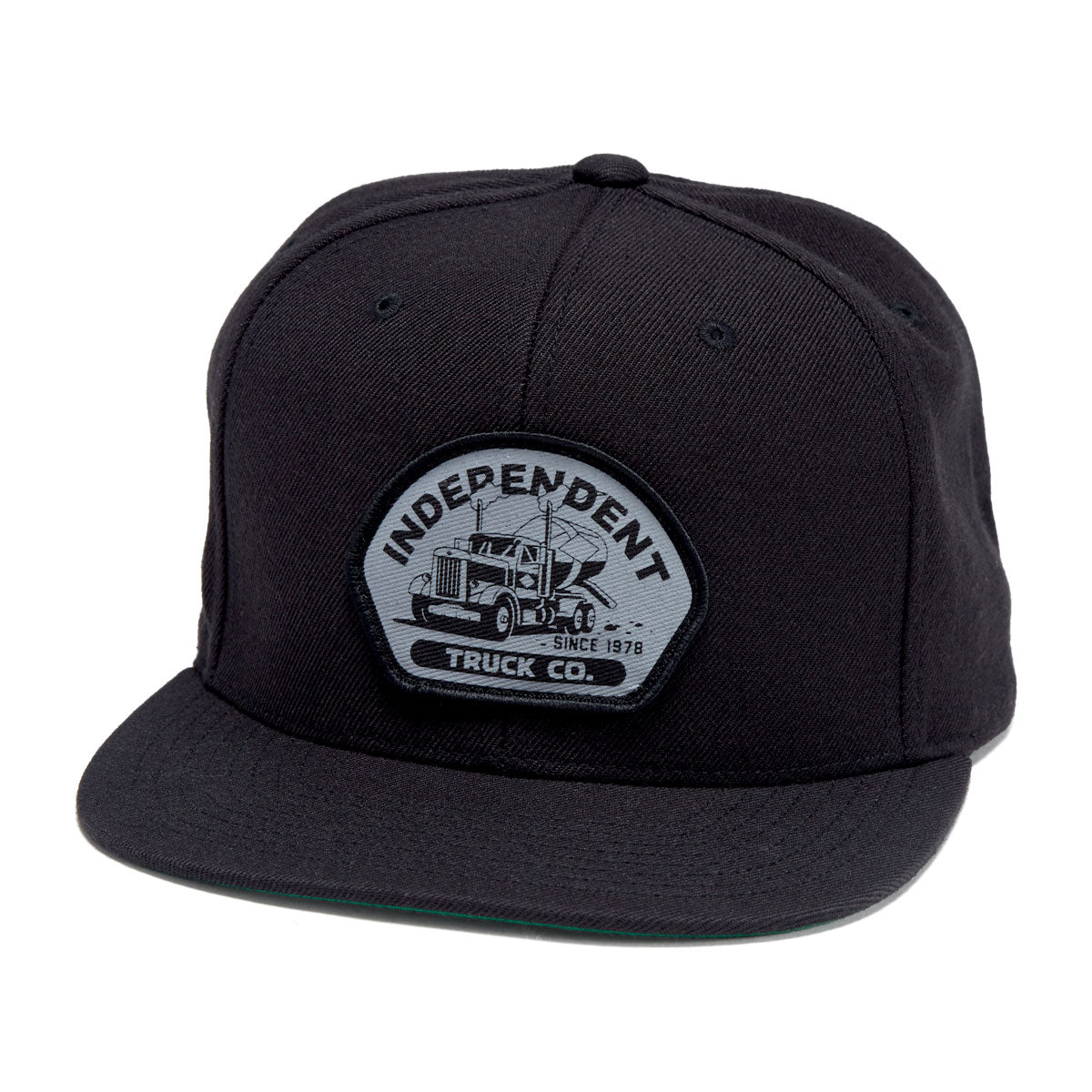 Independent Trucking Snapback Hat - Black image 1