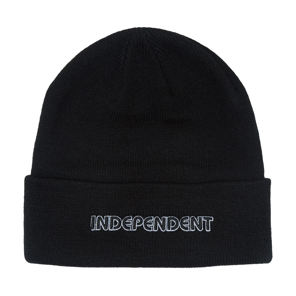 Independent Groundwork Long Shoreman Beanie - Black image 1