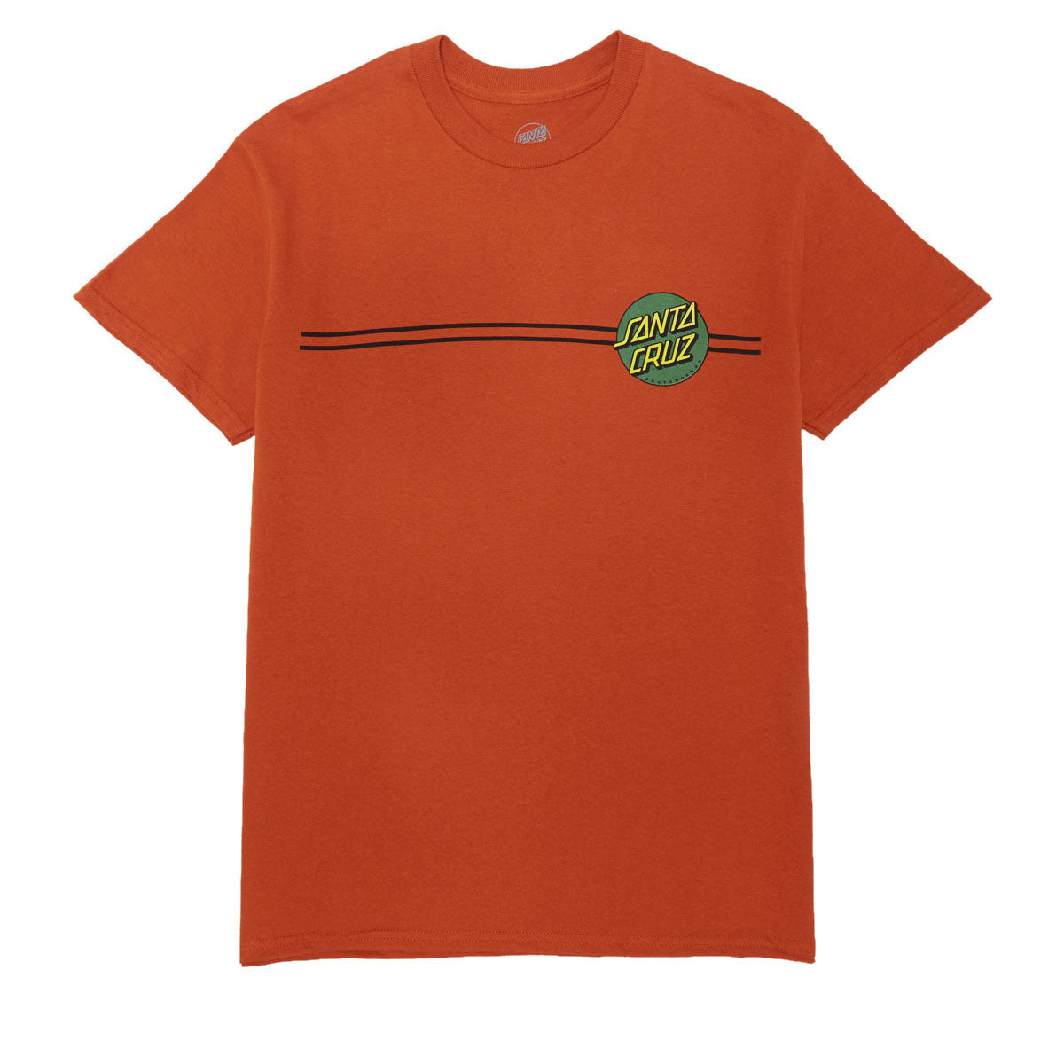 Santa Cruz Other Dot T-Shirt - Texas Orange/Leaf image 1