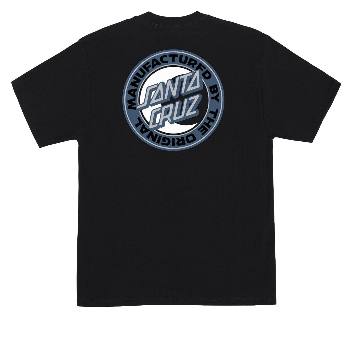 Santa Cruz MFG Moon Dot T-Shirt - Black image 1
