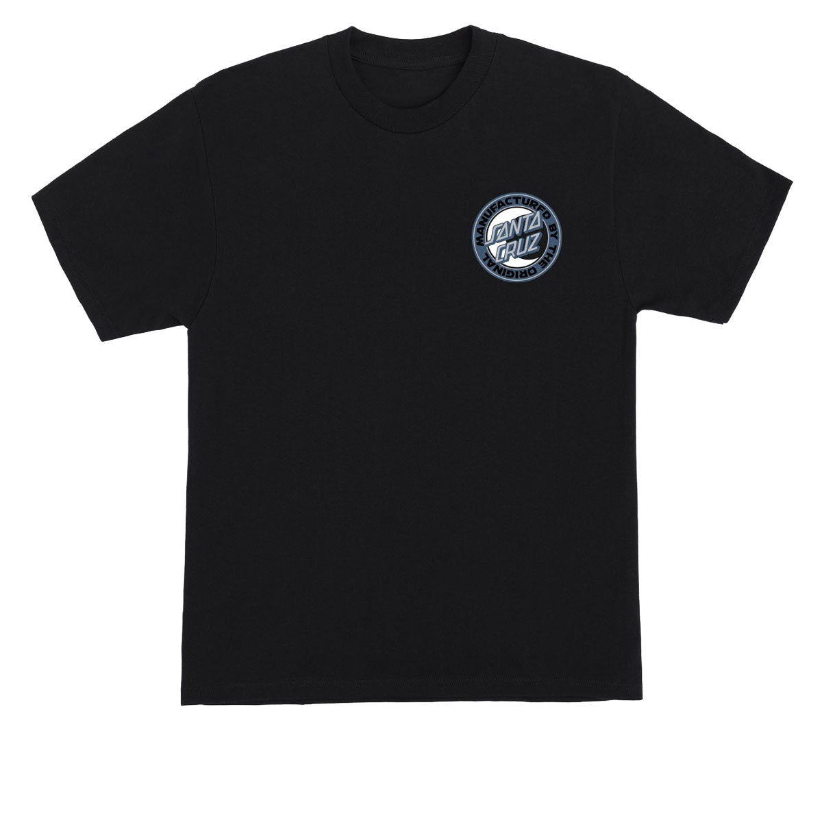Santa Cruz MFG Moon Dot T-Shirt - Black image 2