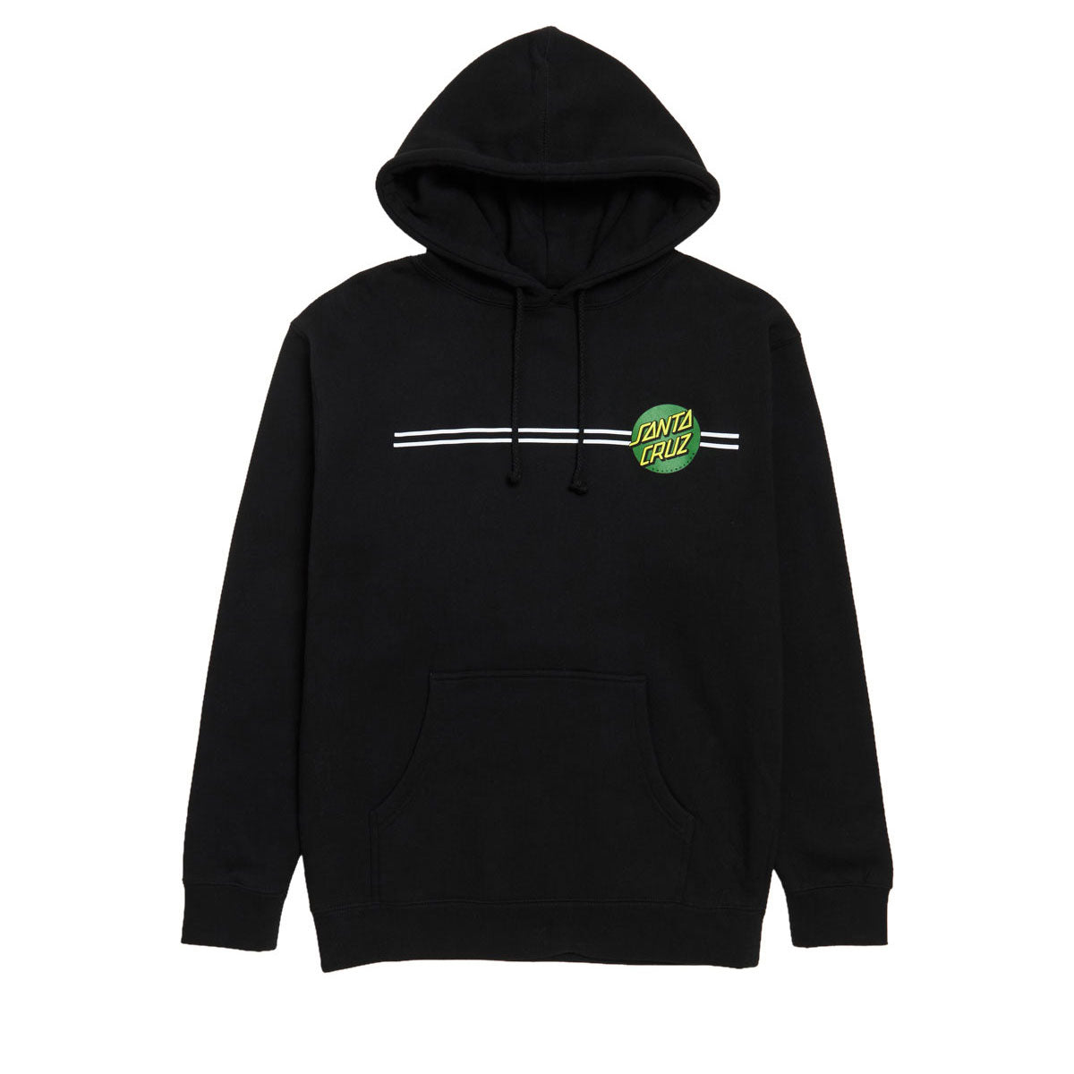 Santa Cruz Other Dot Hoodie - Black/Leaf image 1