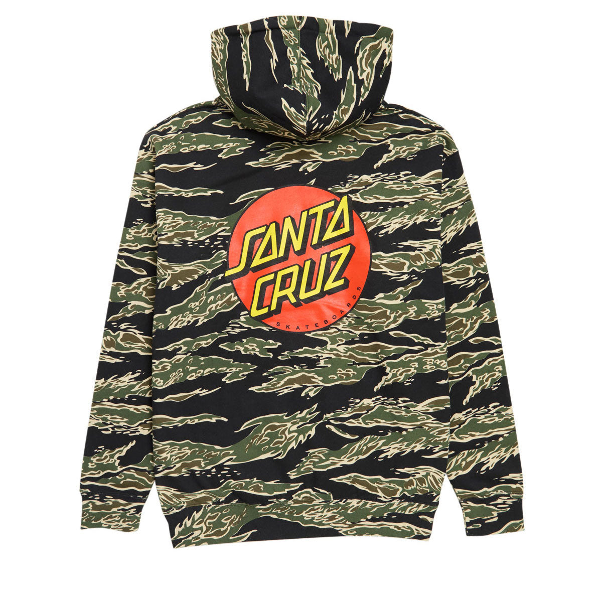 Santa Cruz Classic Dot Hoodie - Tiger Camo image 2