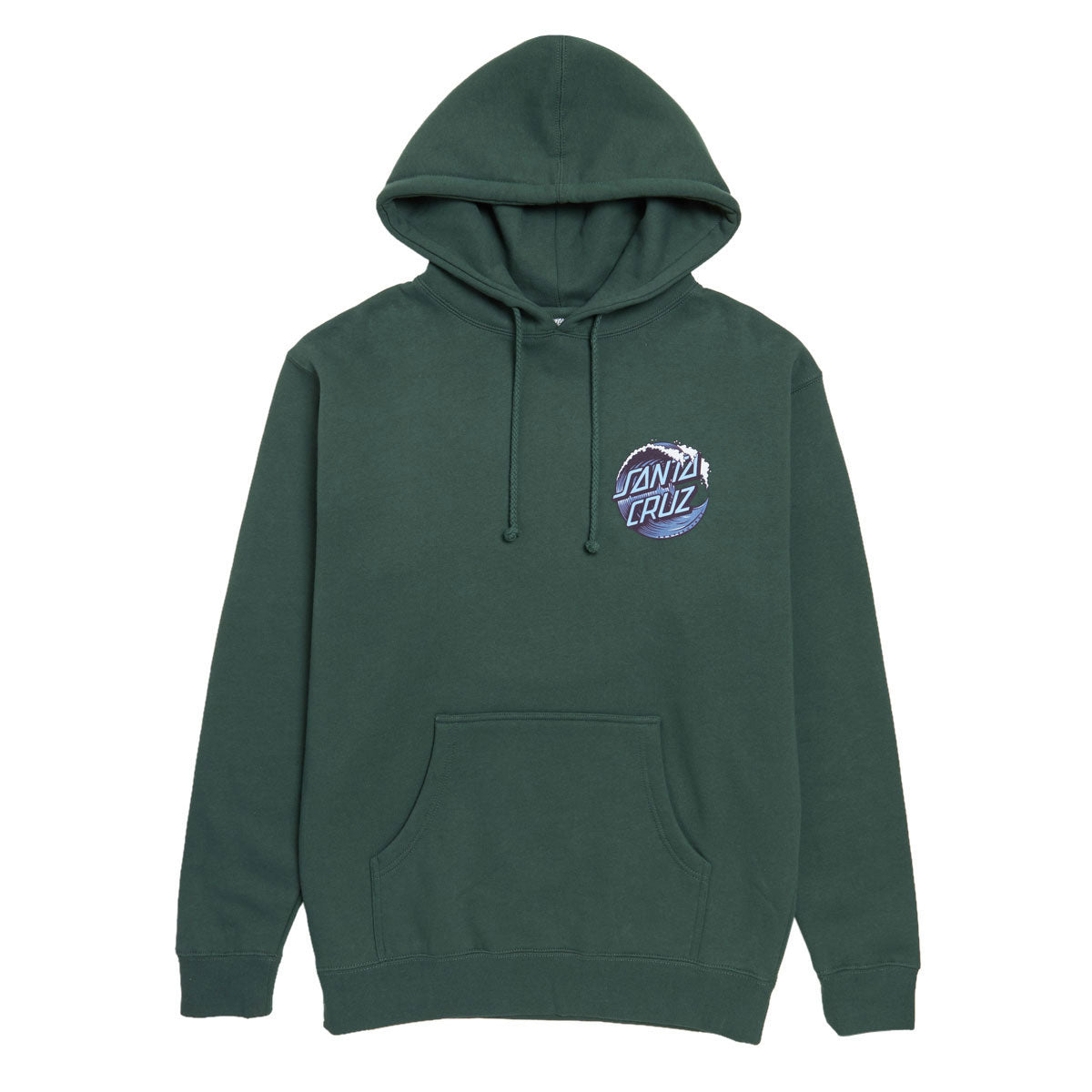 Santa Cruz Wave Dot Hoodie - Alpine Green/Chilled image 1