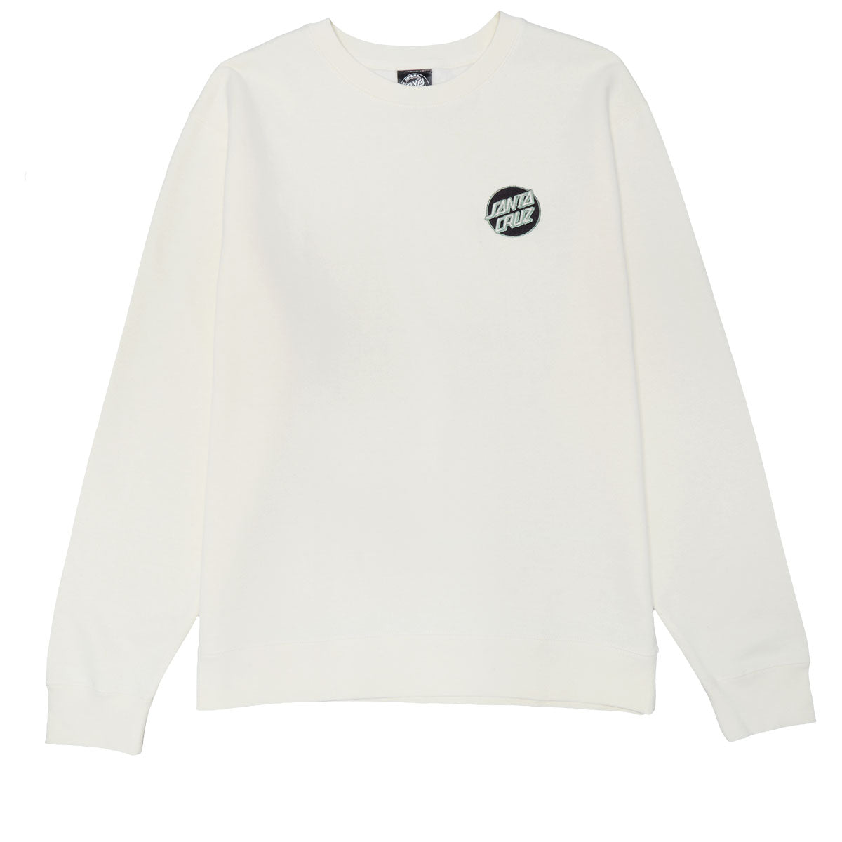 Santa Cruz Cruz Embroidered Sweatshirt - Bone image 1