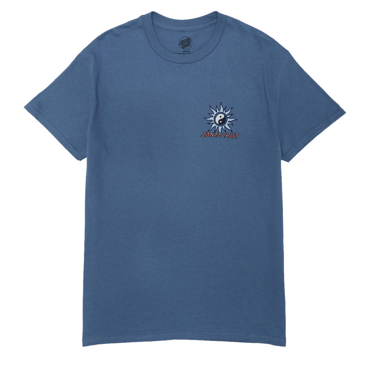 Santa Cruz Sol Spiral T-Shirt - Indigo image 2