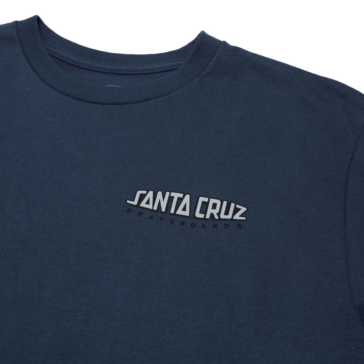 Santa Cruz Malba Crash Dot T-Shirt - Blue Dusk image 3