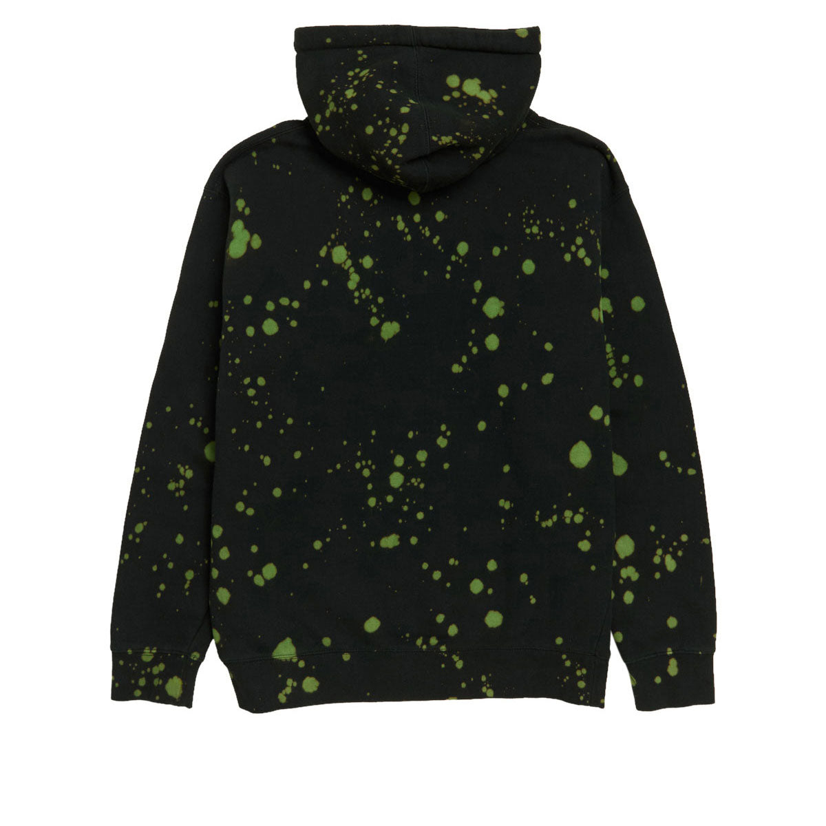 Santa Cruz Dressen Celtic Dogs Hoodie - Black Toxic Splatter image 2
