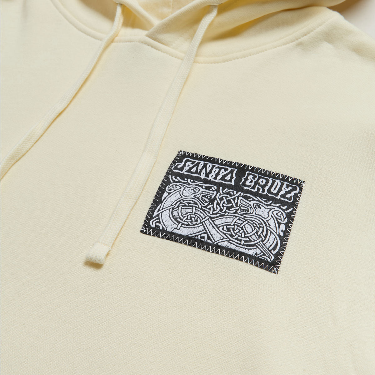 Santa Cruz Dressen Celtic Dogs Hoodie - Bone image 2