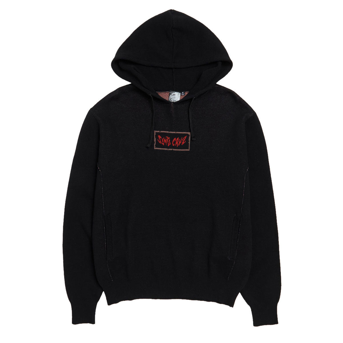 Santa Cruz Pace Torch Center Hoodie - Black image 1