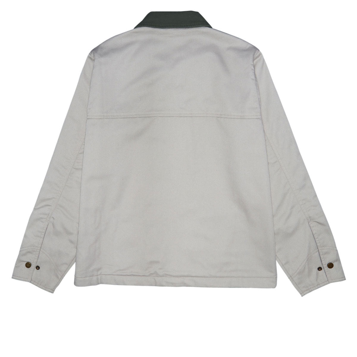 Santa Cruz Womens Twill Maverick Chore Coat Jacket - Bone image 2