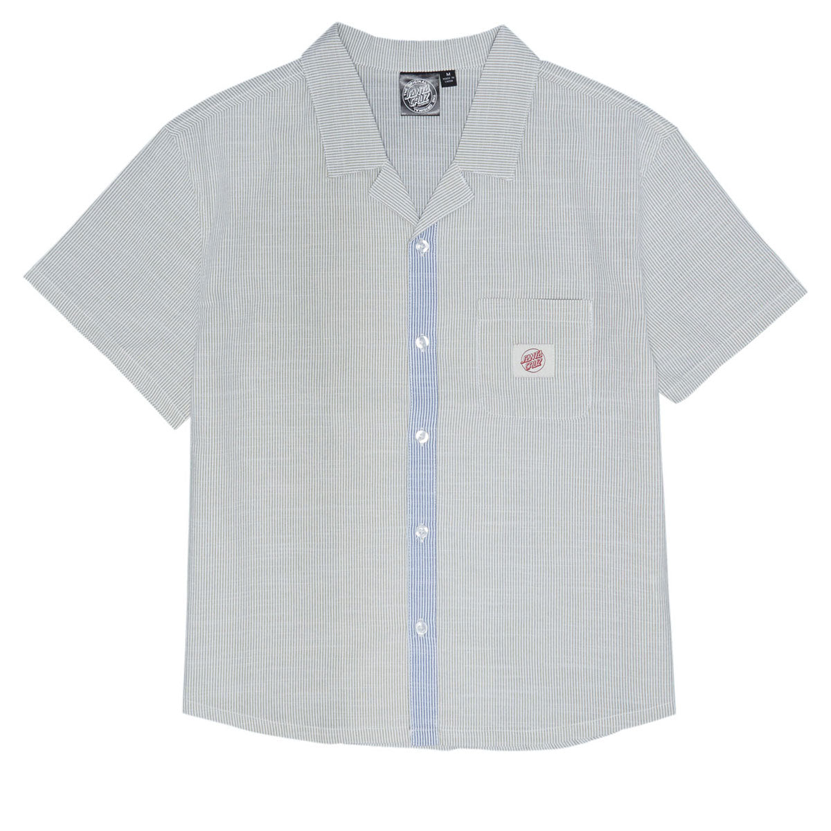 Santa Cruz Womens Opus Dot Lounge Shirt - Pine Stripe image 1