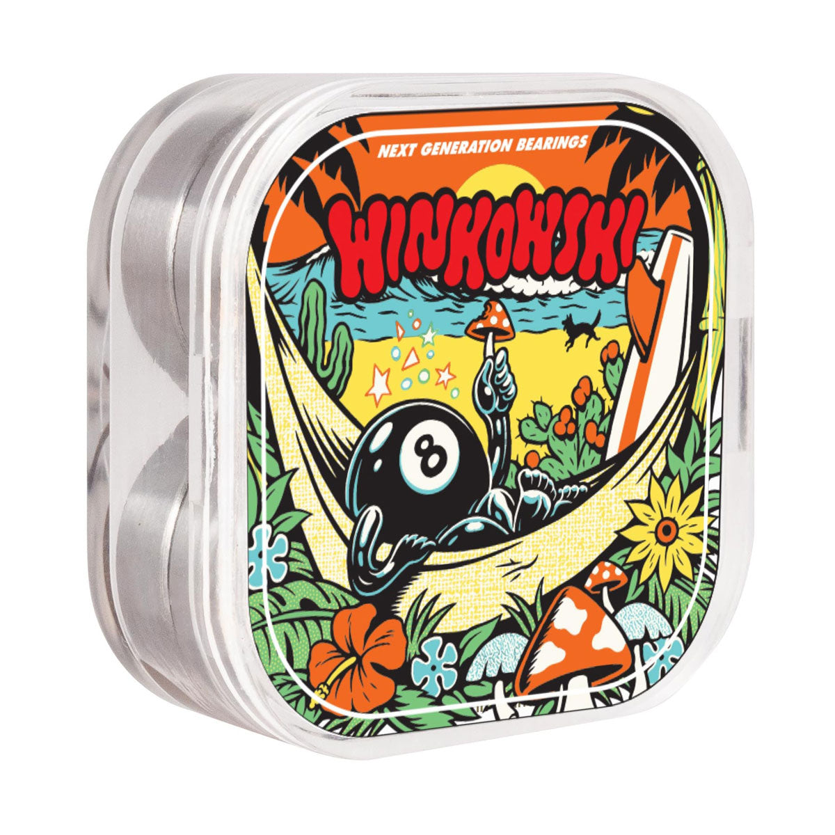 Bronson Erick Winkowski Mushroom Pro G3 Bearings - Black image 1