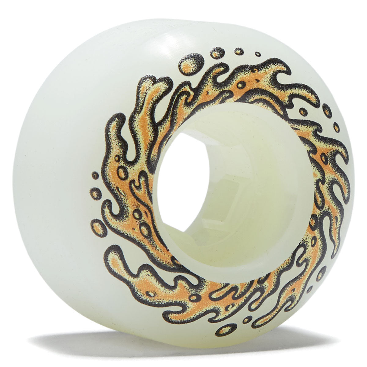 Slime Balls OG Eggs Half Dozen Mini Chubbies 99a Skateboard Wheels - White - 45mm image 1