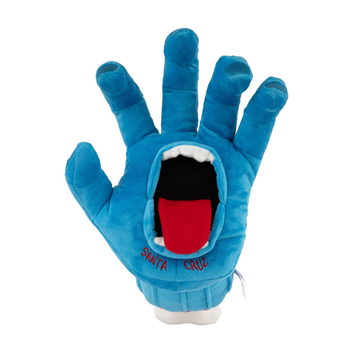 Santa Cruz Screaming Hand Plushie - Blue image 2