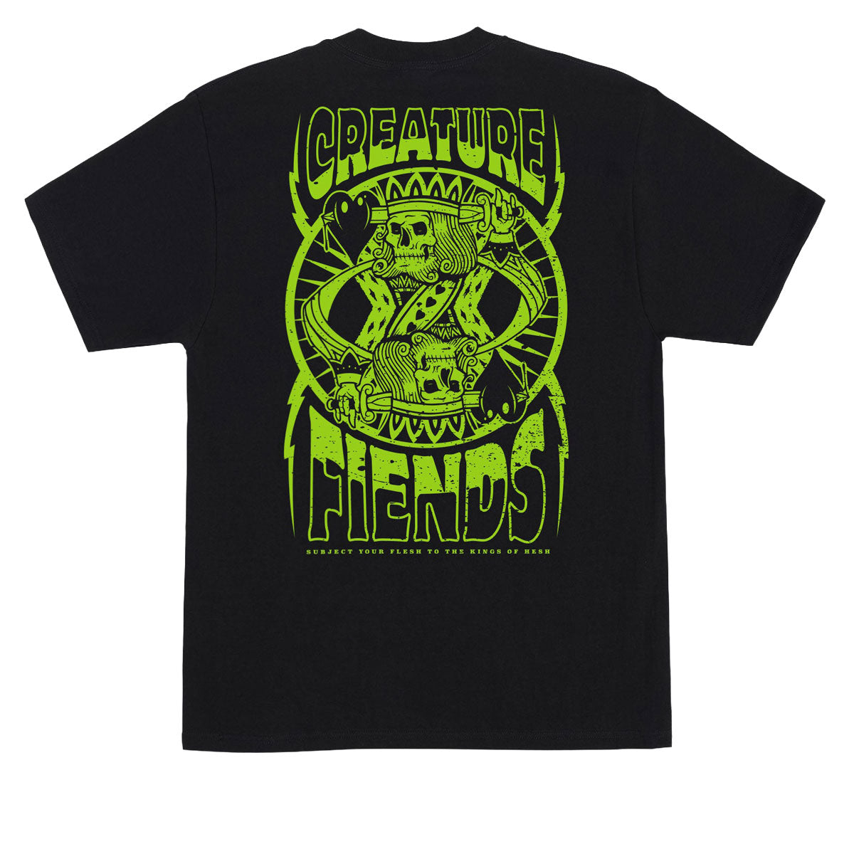 Creature Heshking Relic T-Shirt - Black image 1