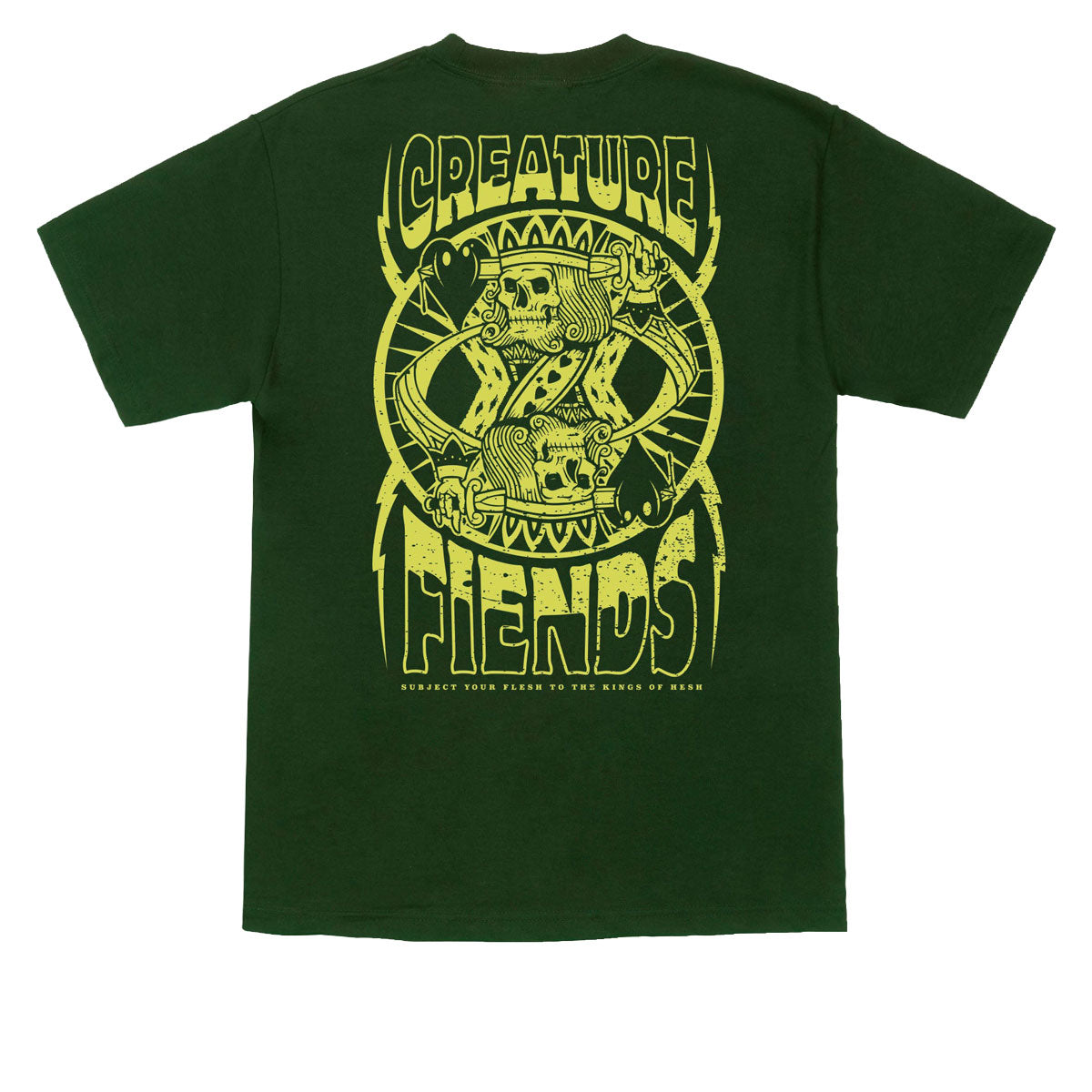 Creature Heshking Relic T-Shirt - Forest image 1