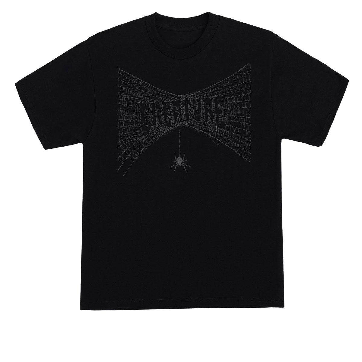 Creature Web 2 Relic T-Shirt - Black image 1