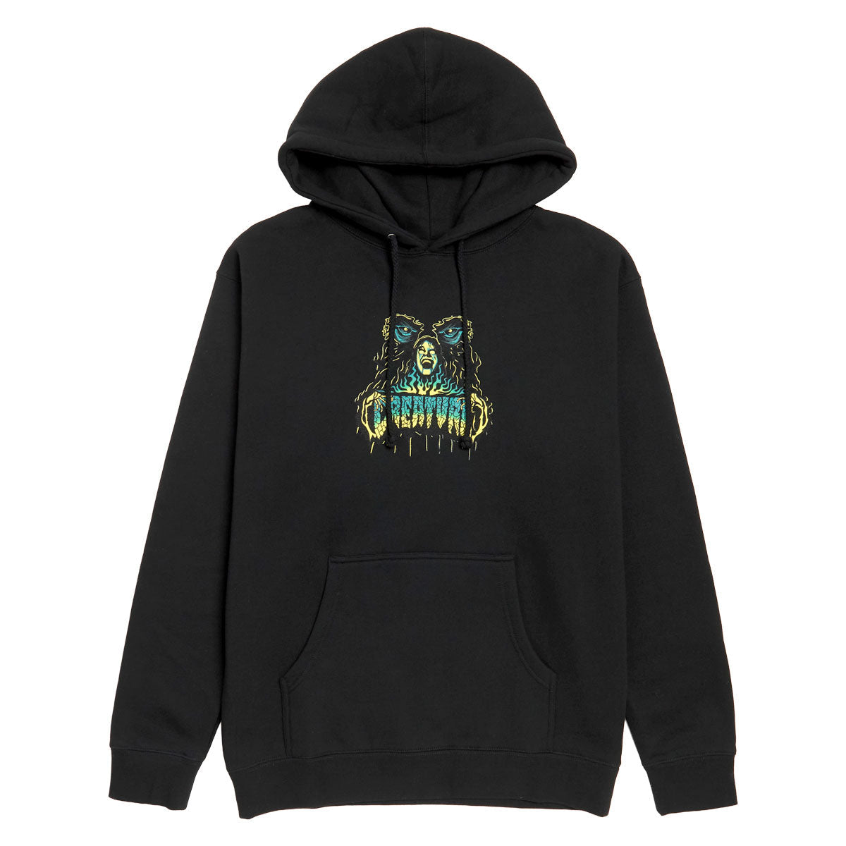Creature Possessed Hoodie - Black image 1