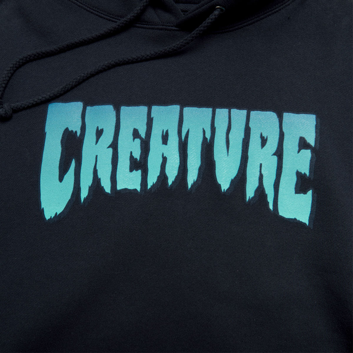 Creature Logo Hoodie - Navy image 2