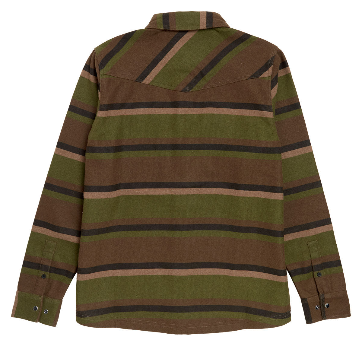 Creature Horizon Long Sleeve Flannel Shirt - Hunter image 2