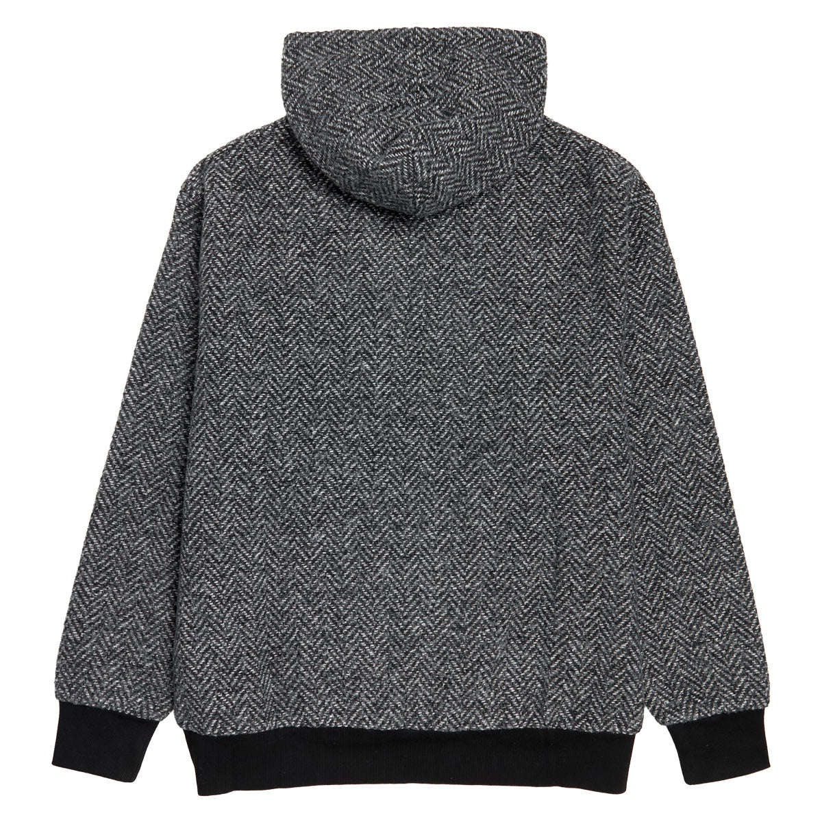 Creature Baja Hoodie - Black/Grey image 2