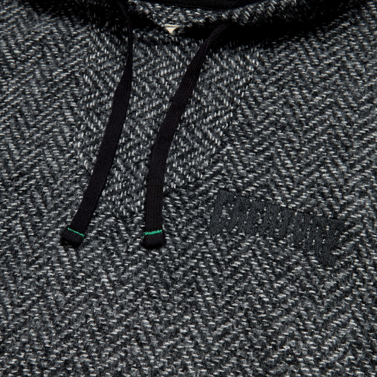 Creature Baja Hoodie - Black/Grey image 3