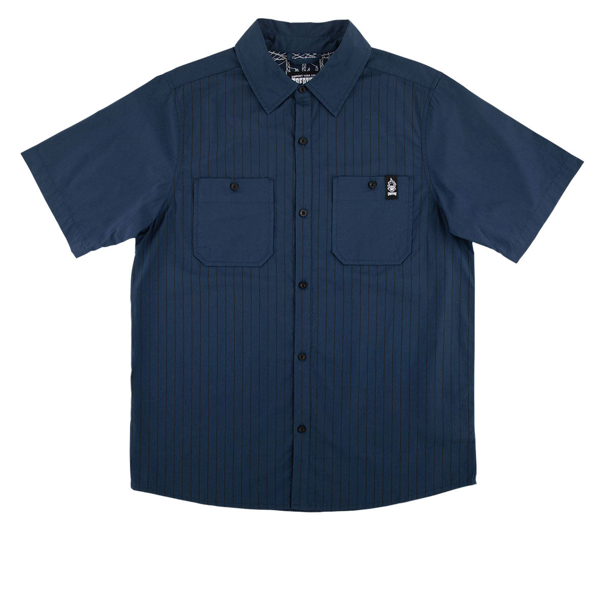 Creature Web 2 Relic Work Shirt - Navy image 1